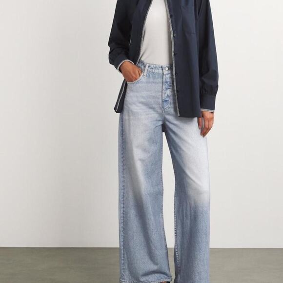 rag & bone Denim - Rag and bone ‘Miramar’ Sofie Wide-Leg Pant